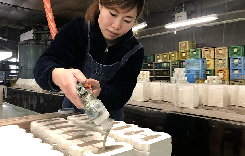 石膏技法　陶芸　型　鋳込み　やきもの　うつわ　窯 石膏型 鋳込み用 蓋物 CA-28 | 陶芸ショップ.コム / 陶芸用品